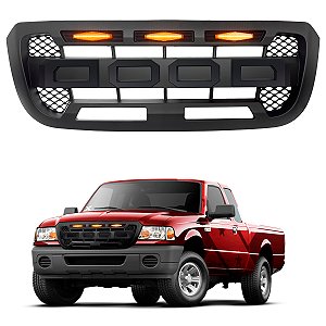 Grade frontal com led para Ranger 2005 a 2009