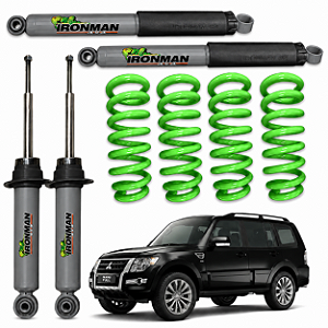 Kit Suspensão IronMan Nitrogas Pajero full todos os anos