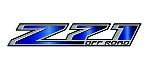 ADESIVO - Z71 - OFF ROAD - 2014/2018 - AZUL (GRSPHIRE)