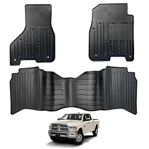 TAPETE - DODGE RAM - CABINE DUPLA  2018  IMPORTADO