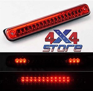 BREAK LIGHT - SILVERADO - LED - VERMELHO