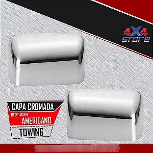 CAPA RETROVISOR - F-250 - 2015 - CROMADA