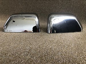 CAPA RETROVISOR - F-250 - 2017 - CROMADA