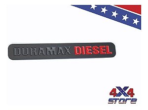 EMBLEMA - DURAMAX DIESEL