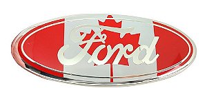 EMBLEMA - FORD - 23.9CM - BANDEIRA CANADA