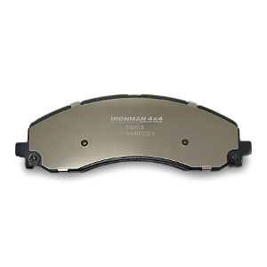 Pastilha de Freio Kevlar Dianteira Ironman para Dodge RAM 2500 / 3500 2019+