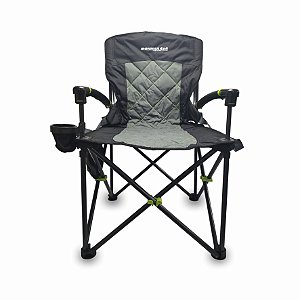 Cadeira King Hard Arm Ironman para Camping