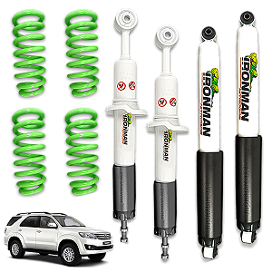 Kit Suspensão Ironman Nitrogas para SW4 2005 a 2015