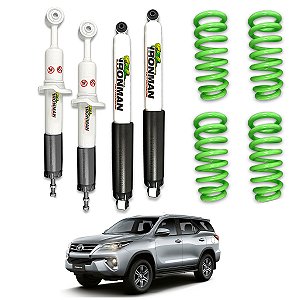Kit Suspensão Ironman Nitrogas para SW4 2016 em diante