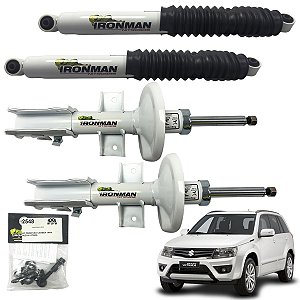 Kit Suspensão Ironman Nitrogas para Suzuki Grand Vitara 2005 a 2015