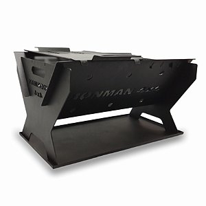Churrasqueira Portátil Dobrável Ironman 4x4