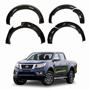 ALARGADORES DE PARA-LAMAS NISSAN FRONTIER 2021/2023