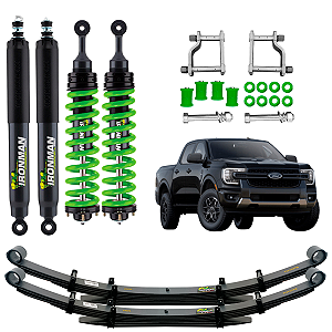 Kit Suspensão IronMan Foam Cell full Ranger 2024