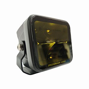 SPOT LED UNIVERSAL IRONMAN 20W  AMBER 1920LM