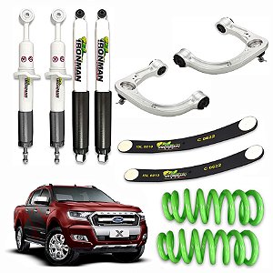 Kit Suspensão IronMan NitroGás Ranger 20 a 23 com bandeja