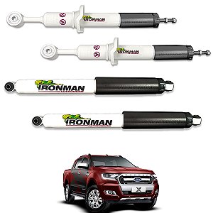 Kit Suspensão IronMan NitroGás Ranger 20 a 23 com bandeja