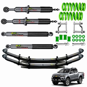 Kit Suspensão IronMan NitroGás S10 13 a 26 full