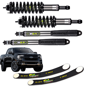 Kit Suspensão IronMan IM2.5 Ranger 2024