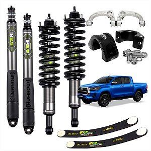 Kit Suspensão Ironman Hilux 16+ IM2.5 + bandeja