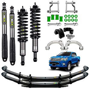 Kit Suspensão Ironman Hilux 16+ IM2.5 full com bandeja