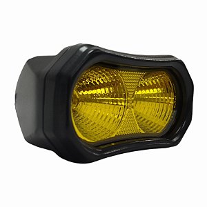 SPOT LED UNIVERSAL IRONMAN 10W 93MM AMBER