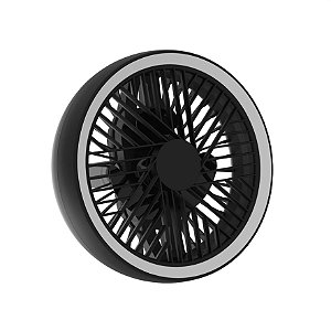 VENTILADOR DE TENDA / BARRACA CAMPING IRONMAN RECARREGAVEL
