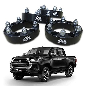 ESPAÇADOR DE RODAS - 4X4 STORE - HILUX - 32MM