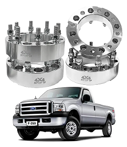 Espaçador de Rodas 4x4 Store F-250/F-350 – M14 2.0 - 99/03 Kit com 4 Unidades