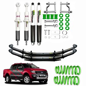 Kit Suspensão IronMan NitroGás Ranger 2013 a 2019 Full
