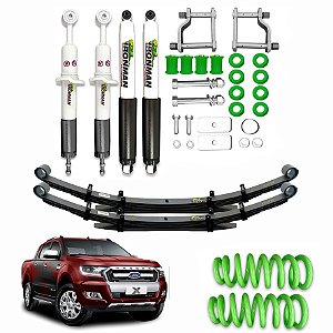 Kit Suspensão IronMan NitroGás Ranger 2020/2023 Full