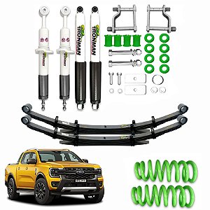 Kit Suspensão IronMan NitroGás Ranger 2020/2023 Full