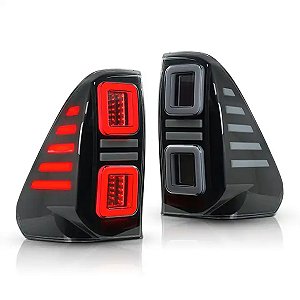 LANTERNA TRASEIRA - HILUX - OLED 3D 2015+