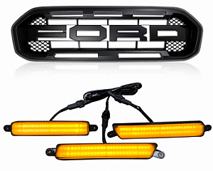 Led Grade Ranger Fumê