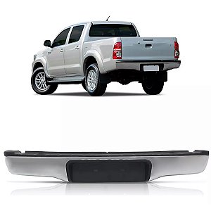 PARA-CHOQUE TRASEIRO - HILUX - 2012/2015