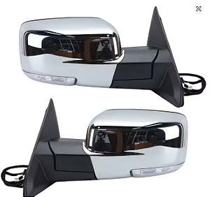 RETROVISOR - DODGE RAM - 2013/2018 - MODELO ORIGINAL