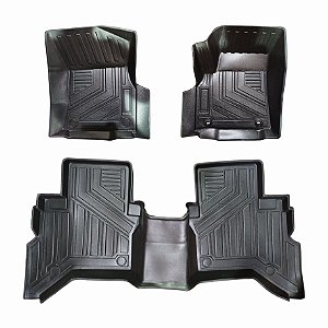 TAPETE - HILUX - 2016/2020 PRETO