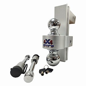 ENGATE REGULAVEL 8" POLEGADAS