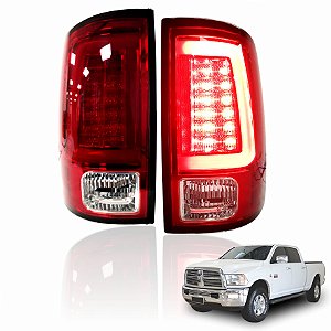 LANTERNA TRASEIRA - DODGE RAM - OLED - VERMELHA - 10/12 - SPYDER