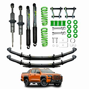 Kit Suspensão IronMan Foam Cell New Triton 2024+