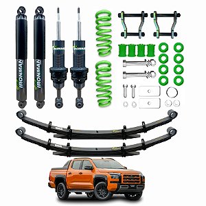 Kit Suspensão IronMan NITROGAS New Triton 2024+