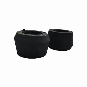 BUCHA AMORTECEDOR IRONMAN INFERIOR/SUPERIOR TRASEIRO HILUX TODAS