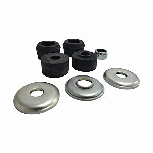 BUCHA AMORTECEDOR IRONMAN SUPERIOR TRASEIRO SW4 TODAS