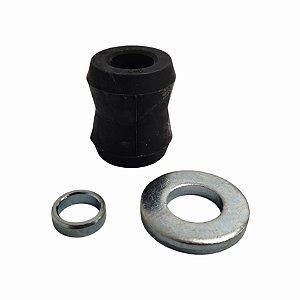 BUCHA AMORTECEDOR IRONMAN INFERIOR/SUPERIOR TRASEIRO S10/FRONTIER/L200