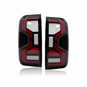 LANTERNA TRASEIRA RANGER RAPTOR - LED 2024/+ SUPORTE SENSOR