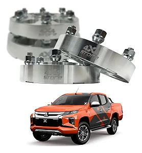 Espaçador de Rodas 4X4 Store L200/Pajero 38MM 6x139