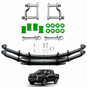 Kit Feixe de Mola Toyota Hilux 2016 a 2024