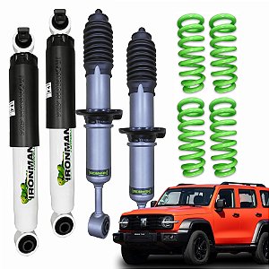 KIT SUSPENSÃO IRONMAN FOAMCELL  GWM TANK 300