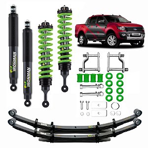 Kit Suspensão IronMan Foam Cell Ranger 13 a 19FULL