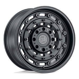 Roda Black Rhino Arsenal 1795AR  17x9.5  6x135/6x139.7  +12mm  Preto Fosco Texturizado