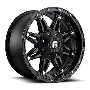 Roda Fuel Hostage D531 17x9 8x165.1 -12mm Preto Fosco